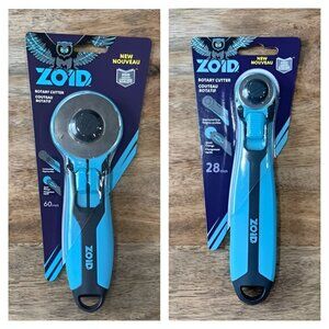 NEW 2Pk Zoid 60mm & 28mm Rotary Cutters